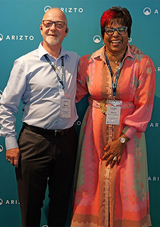 Wayne and Veena Hemingway 2025 Award Winners