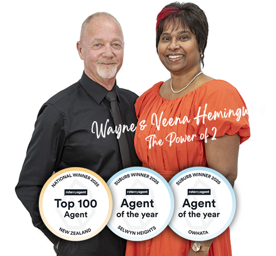 Wayne and Veena Hemingway, The Power of 2, Arizto Rotorua